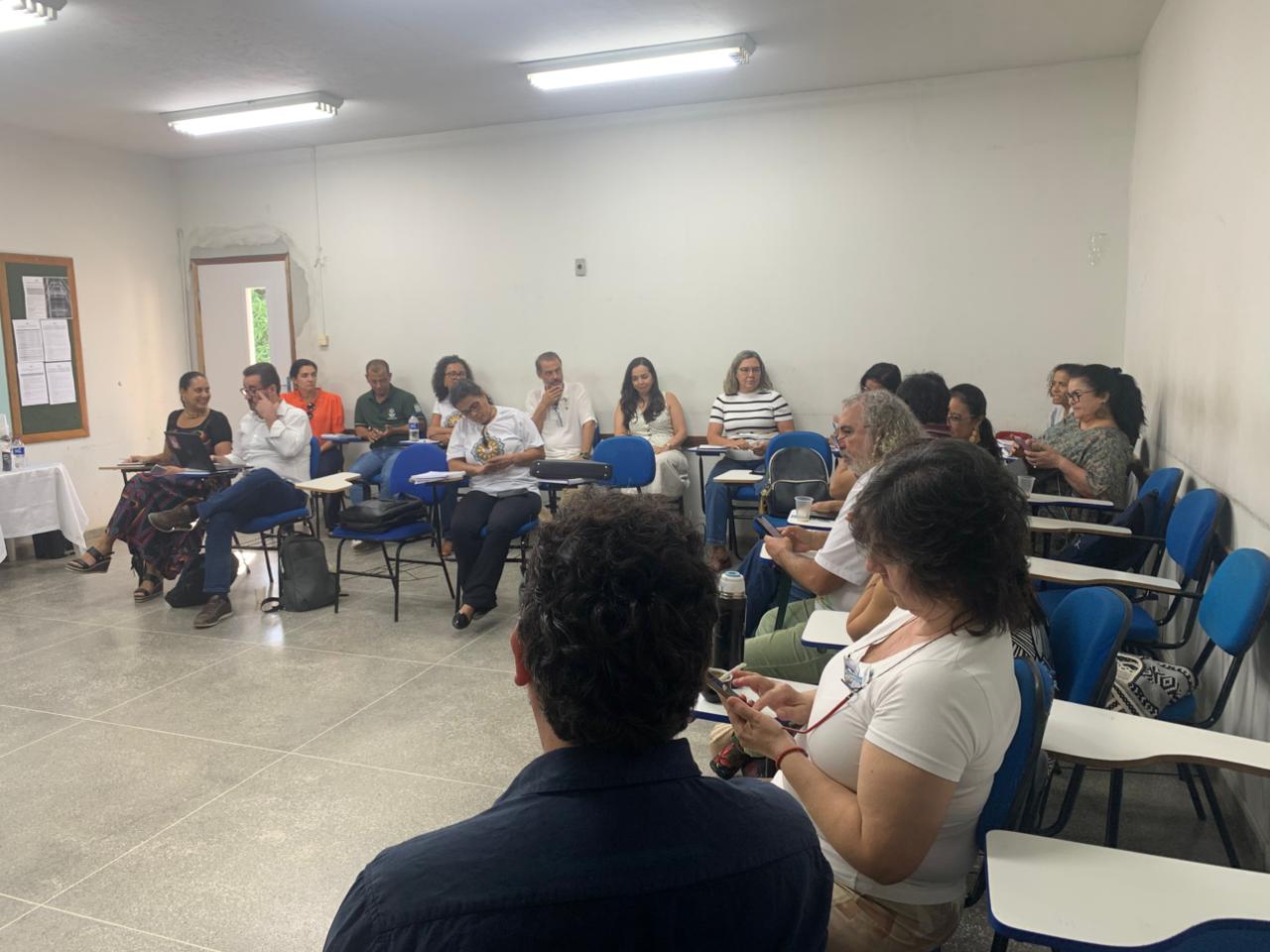 Abertura do evento